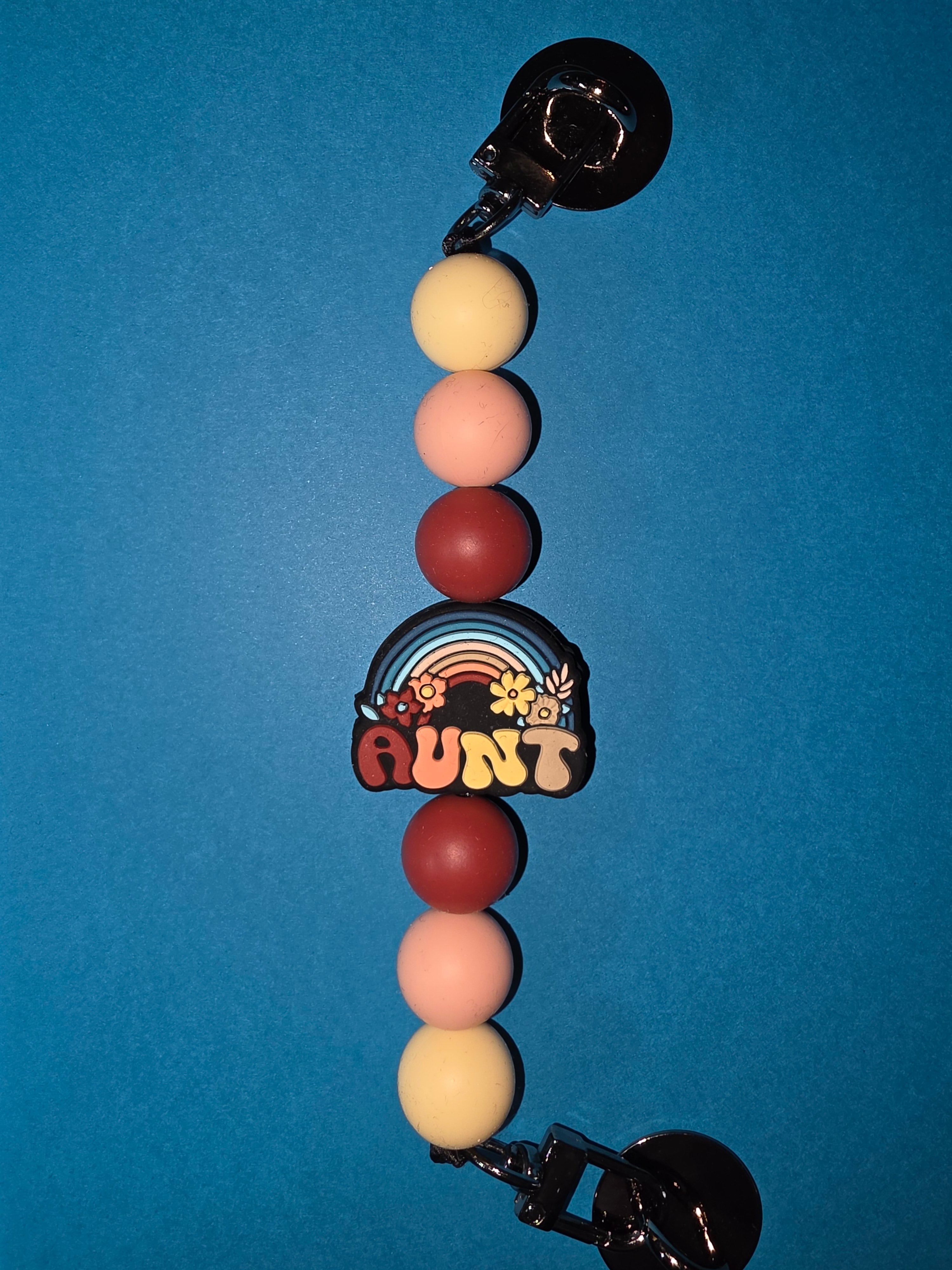 Aunt Adhesive Phone/Tablet Charm