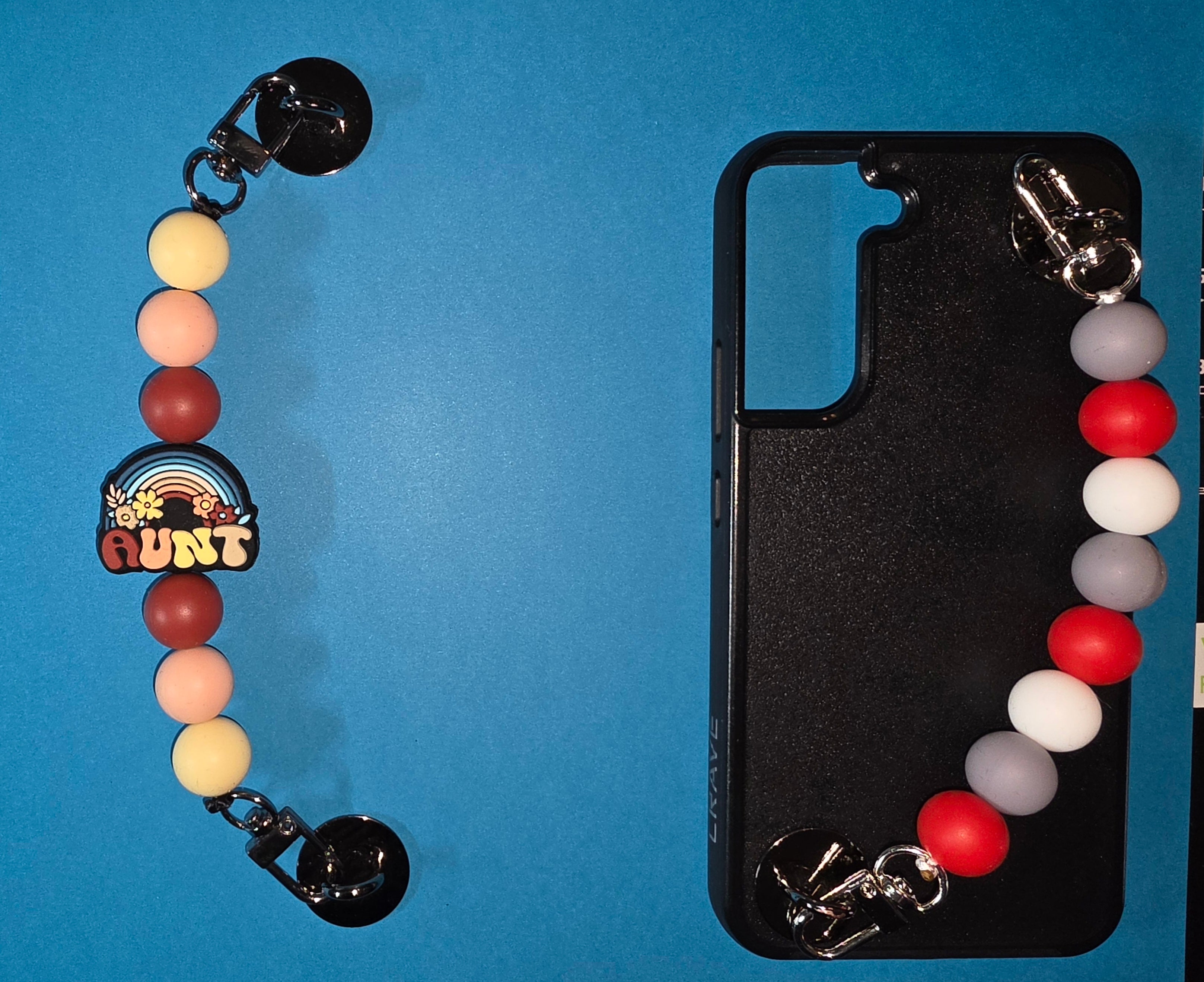 Aunt Adhesive Phone/Tablet Charm