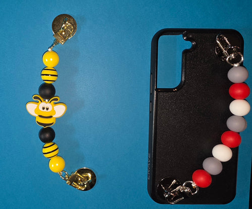 Bee Adhesive Phone/Tablet Charm