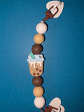Boba Tea Adhesive Phone/Tablet Charm
