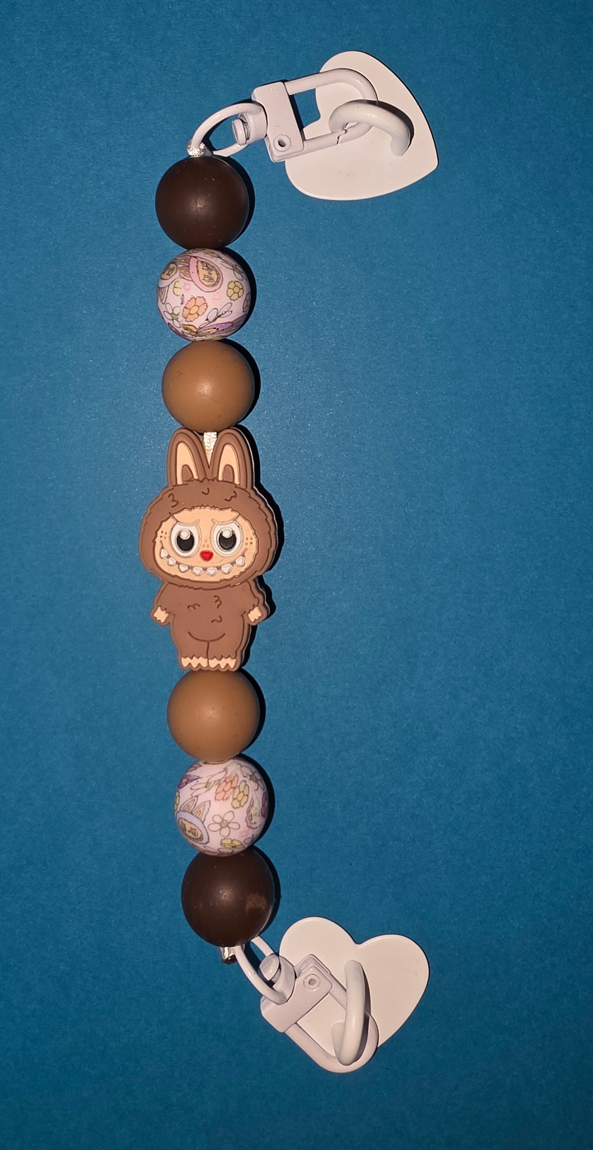 Light Brown Bubu Adhesive Phone/Tablet Charm
