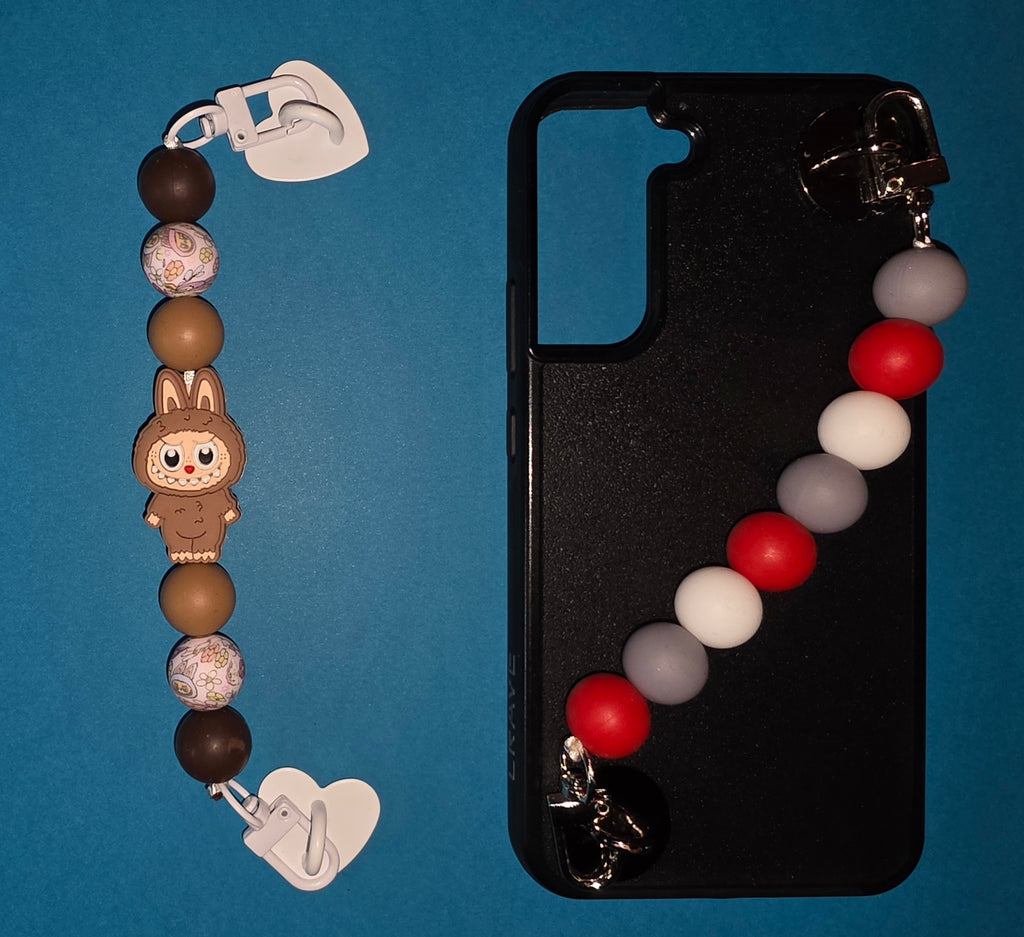 Light Brown Bubu Adhesive Phone/Tablet Charm