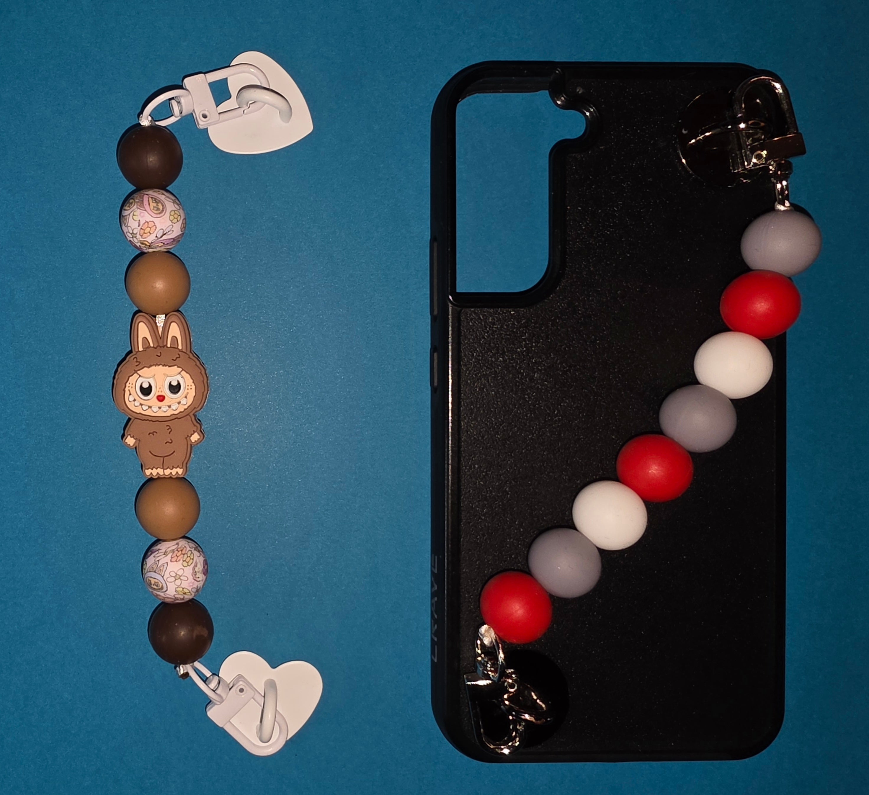 Light Brown Bubu Adhesive Phone/Tablet Charm