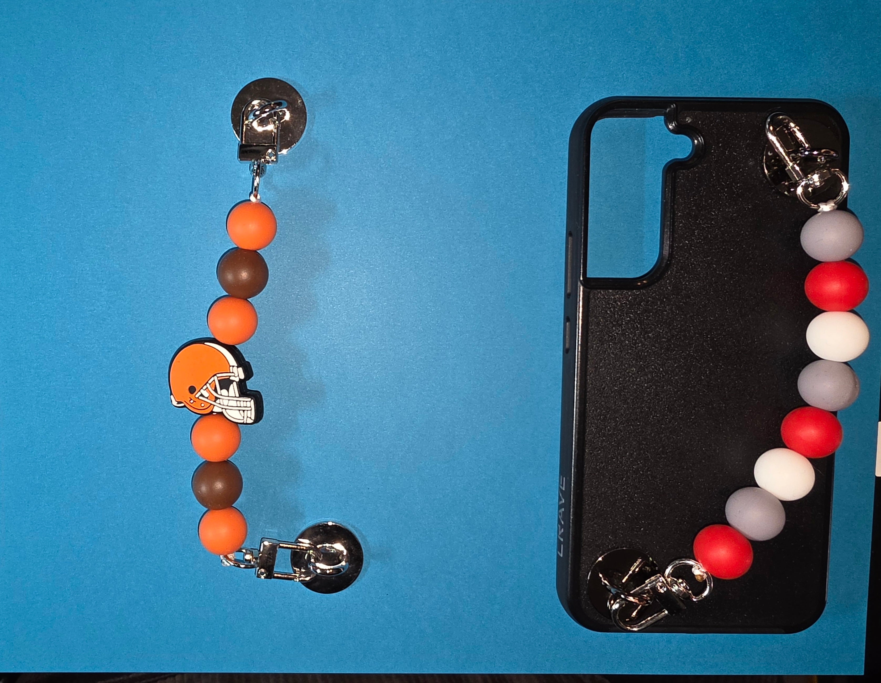 Cleveland Browns Adhesive Phone/Tablet Charm