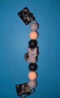 Gray Cat Adhesive Phone/Tablet Charm