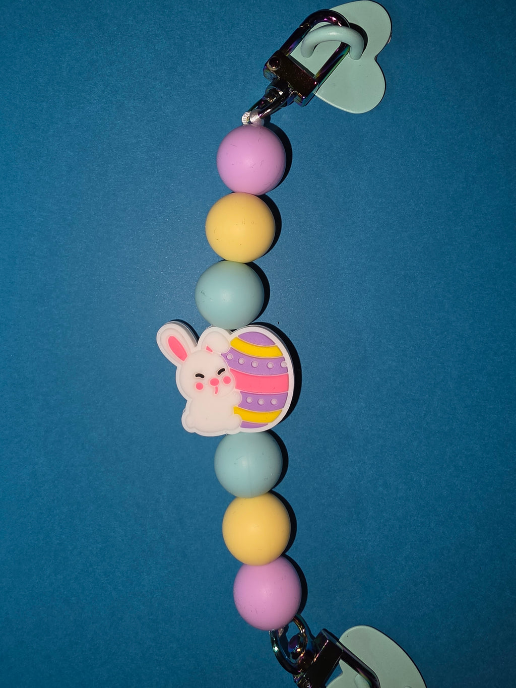 Easter Bunny Adhesive Phone/Tablet Charm