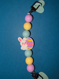 Easter Bunny Adhesive Phone/Tablet Charm