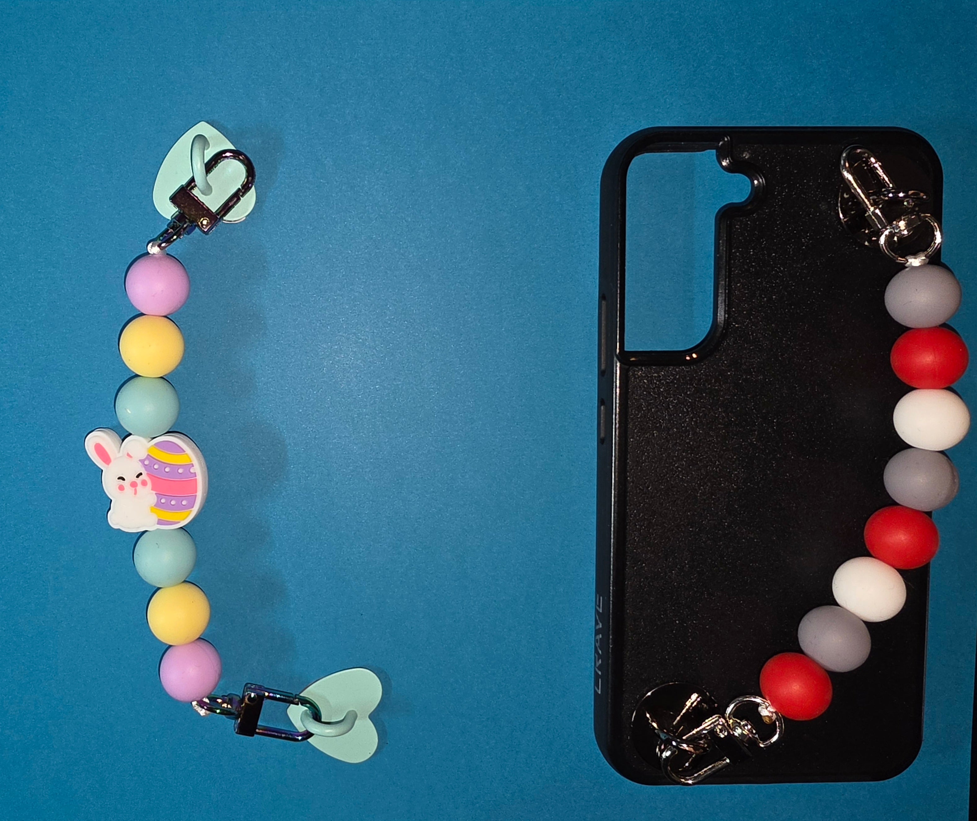 Easter Bunny Adhesive Phone/Tablet Charm