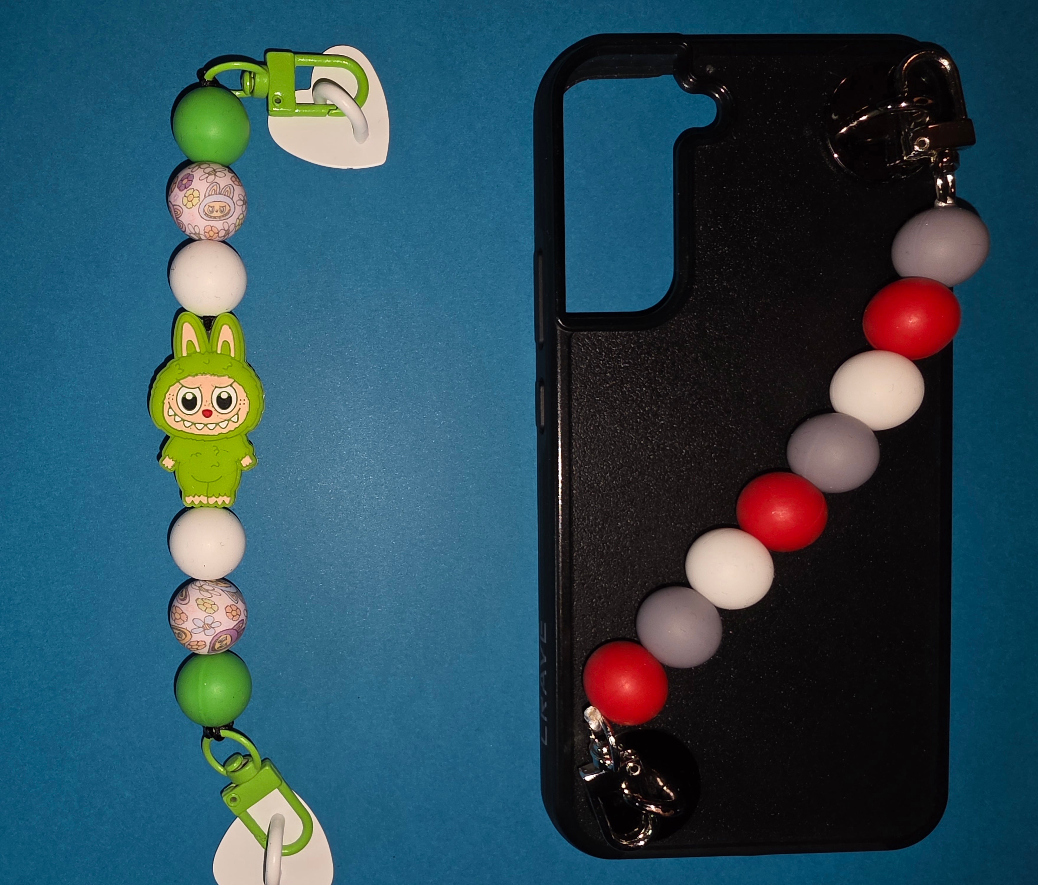 Lime Green Bubu Adhesive Phone/Tablet Charm
