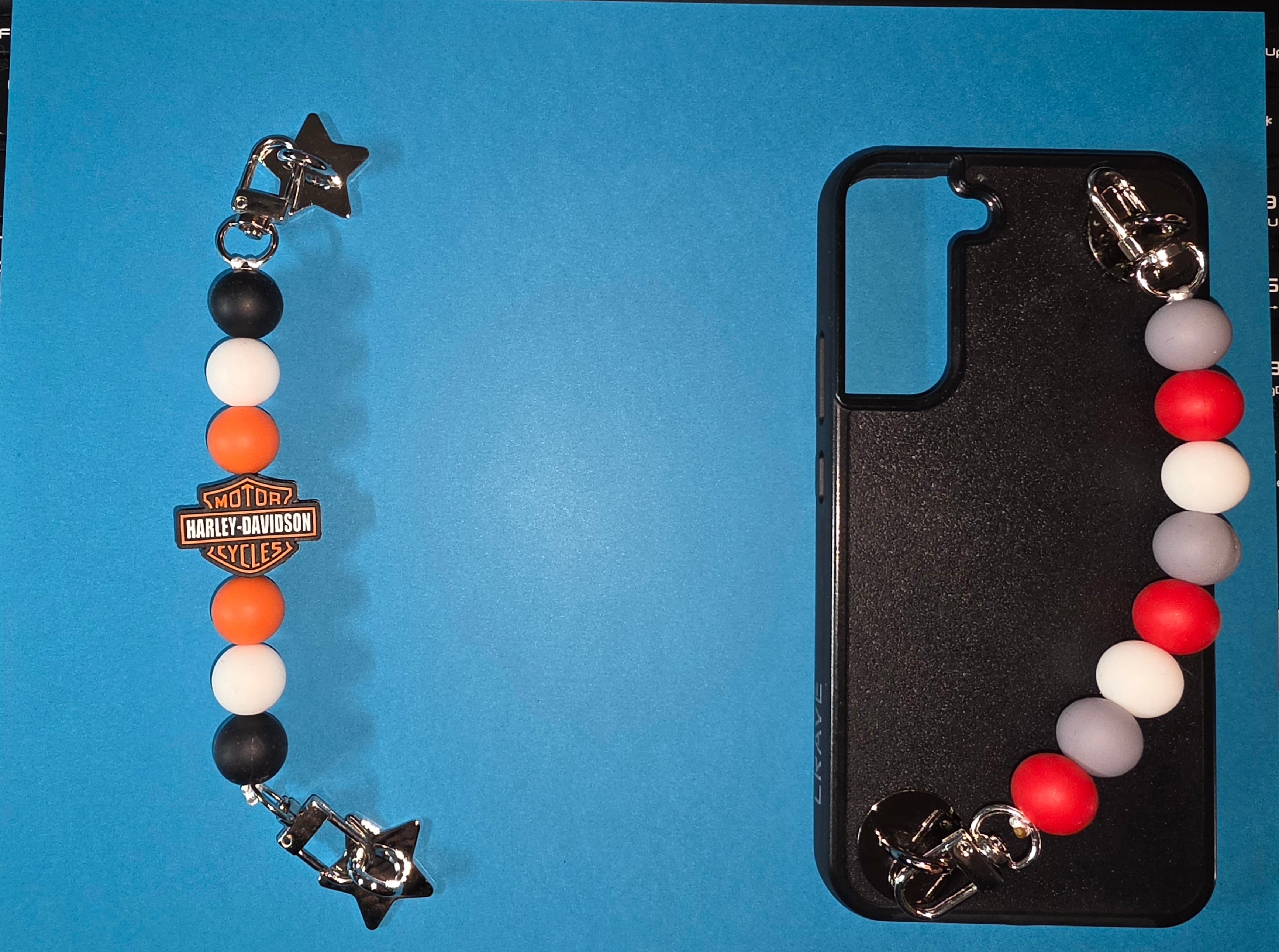 Harley Davidson Adhesive Phone/Tablet Charm