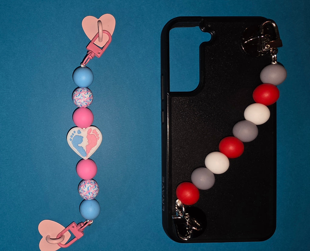 Infant Loss/Infertility Awareness Adhesive Phone/Tablet Charm