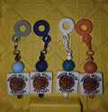 Mental Health Matters Straw Charm (Orange)