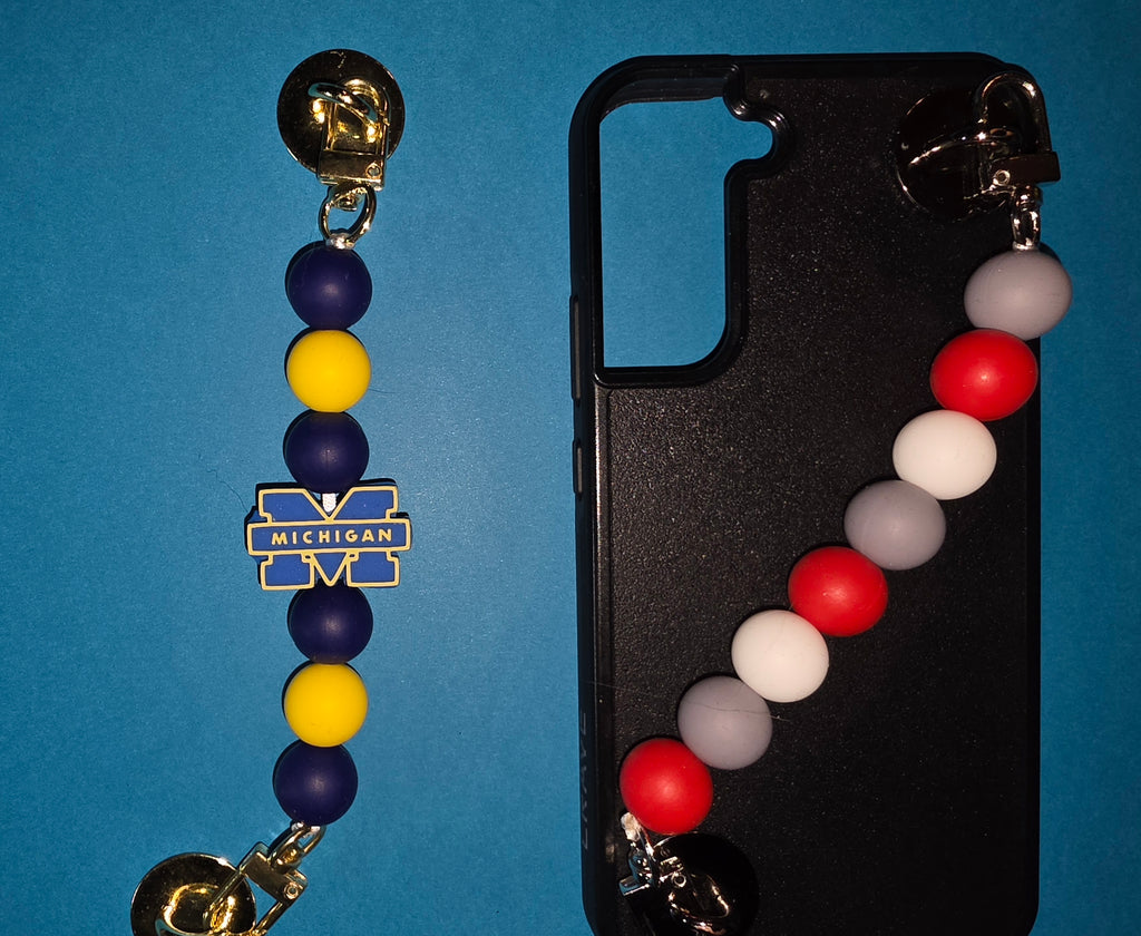 Michigan Adhesive Phone/Tablet Charm