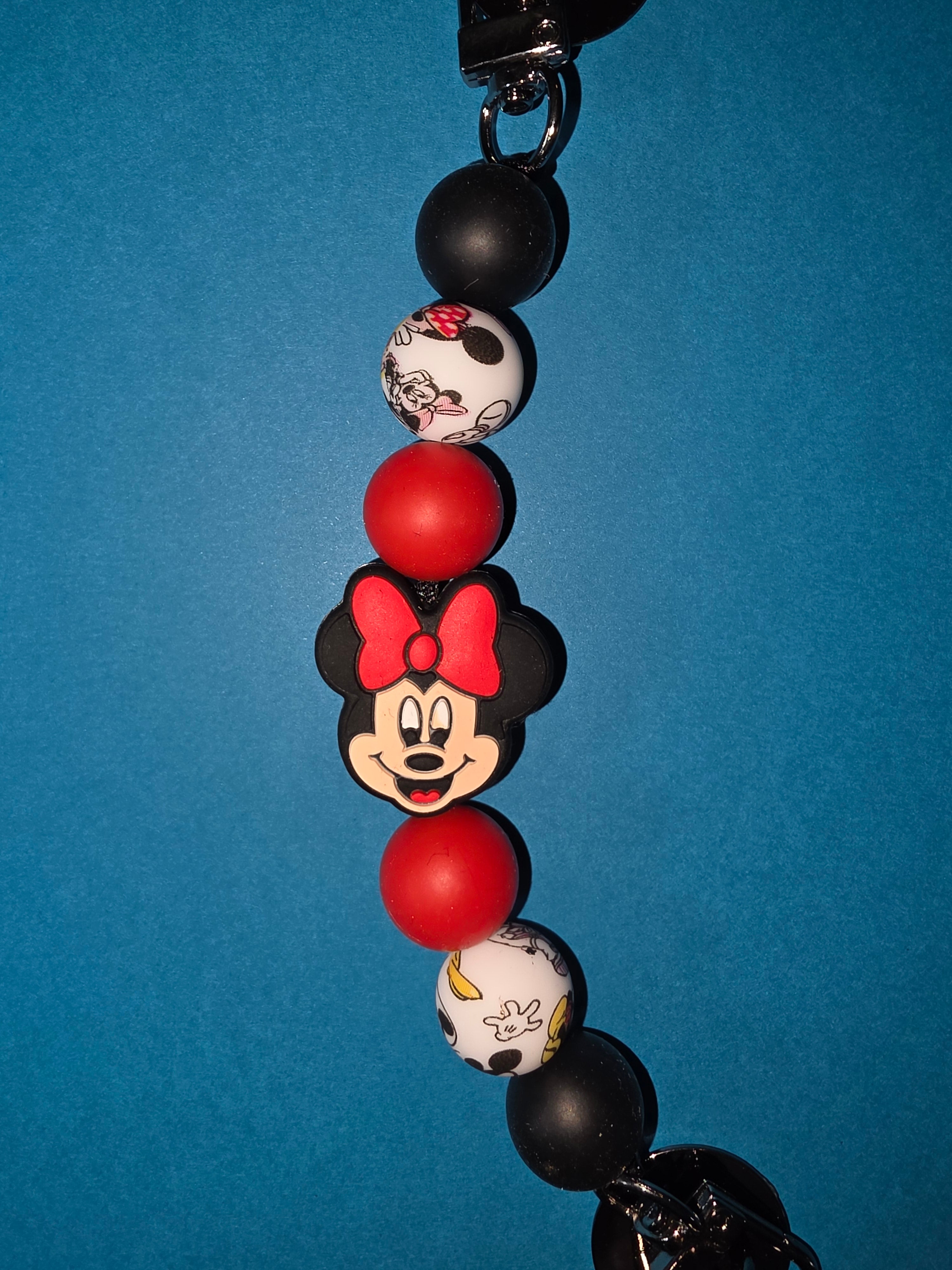 Minnie Mouse Adhesive Phone/Tablet Charm