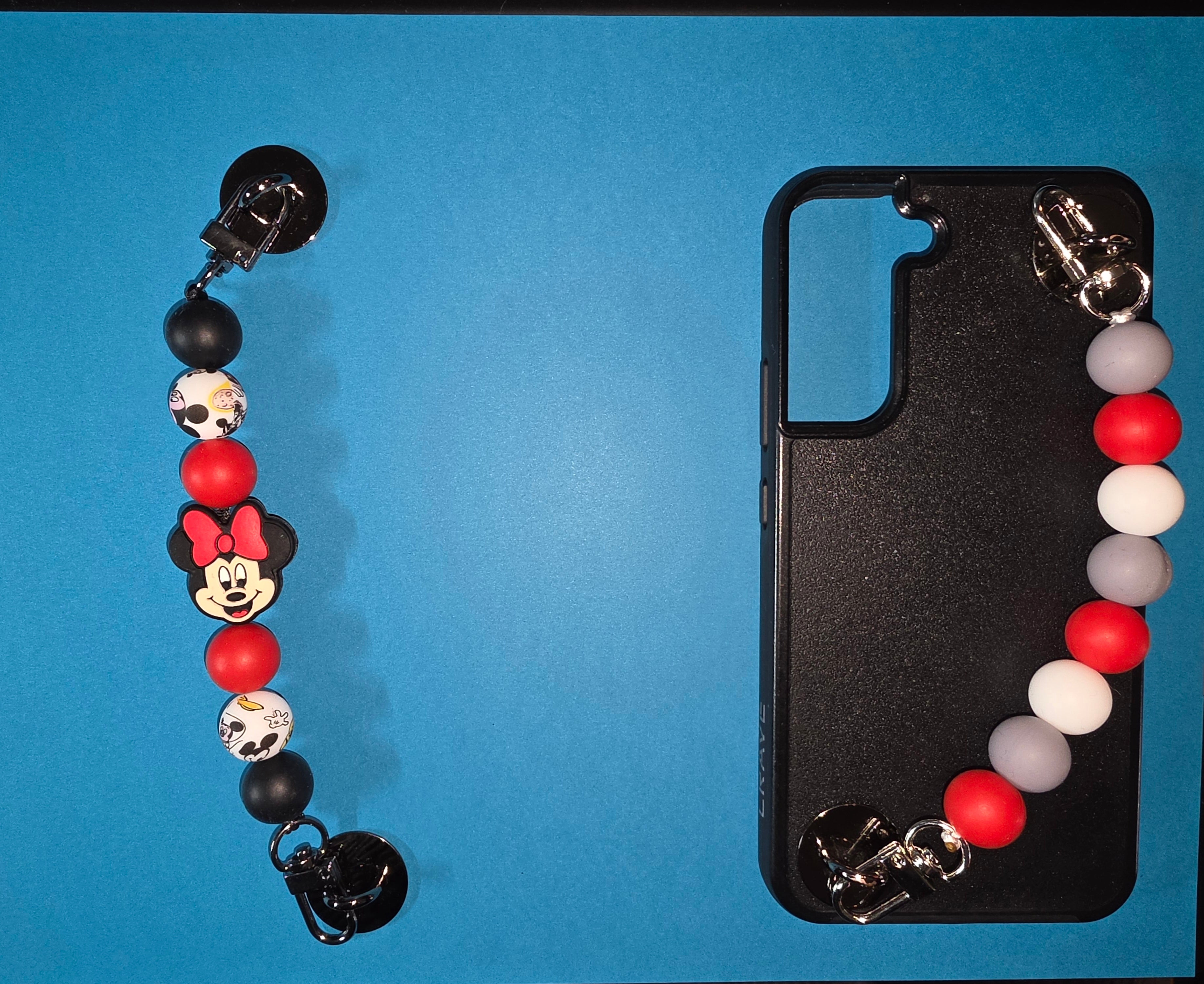 Minnie Mouse Adhesive Phone/Tablet Charm