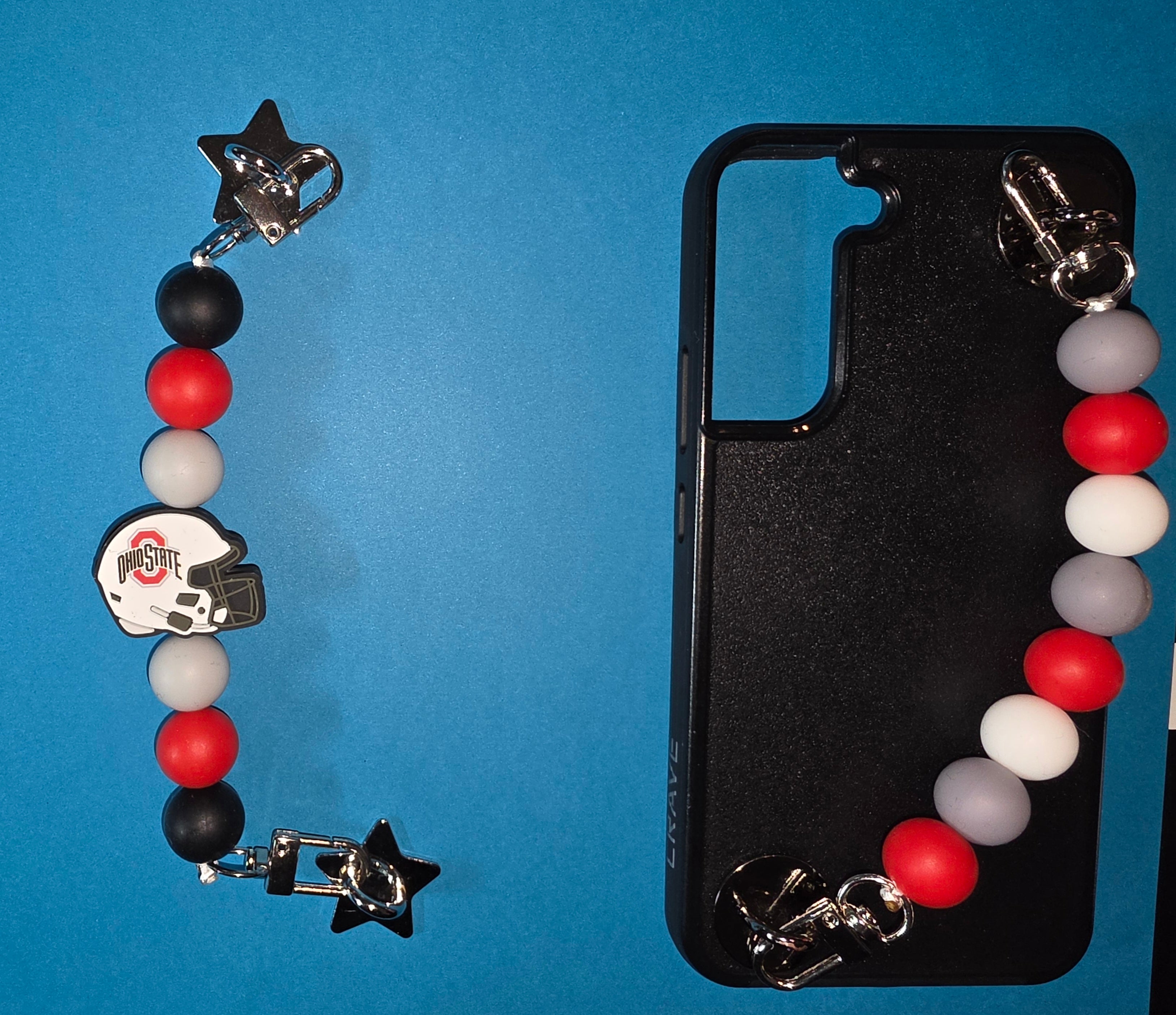 Ohio State Helmet Adhesive Phone/Tablet Charm