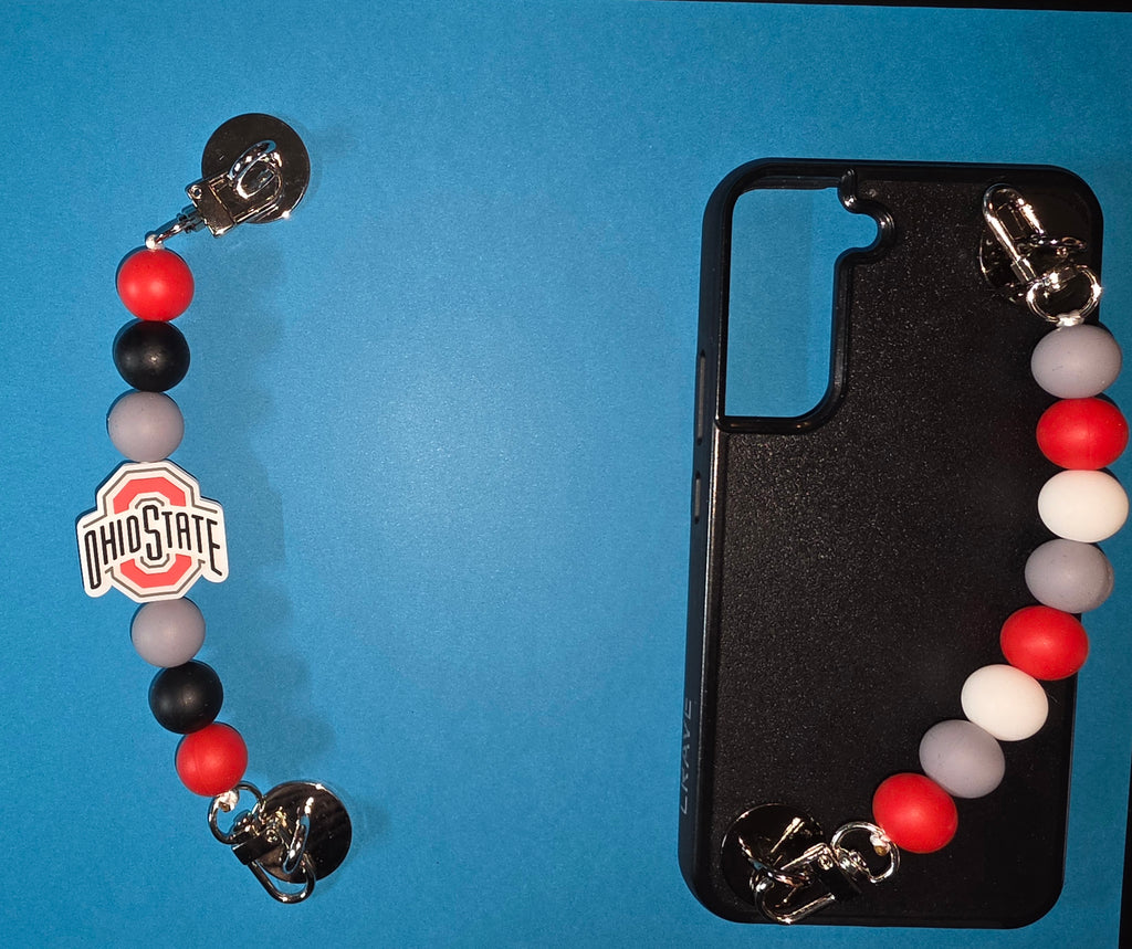 Ohio State Adhesive Phone/Tablet Charm