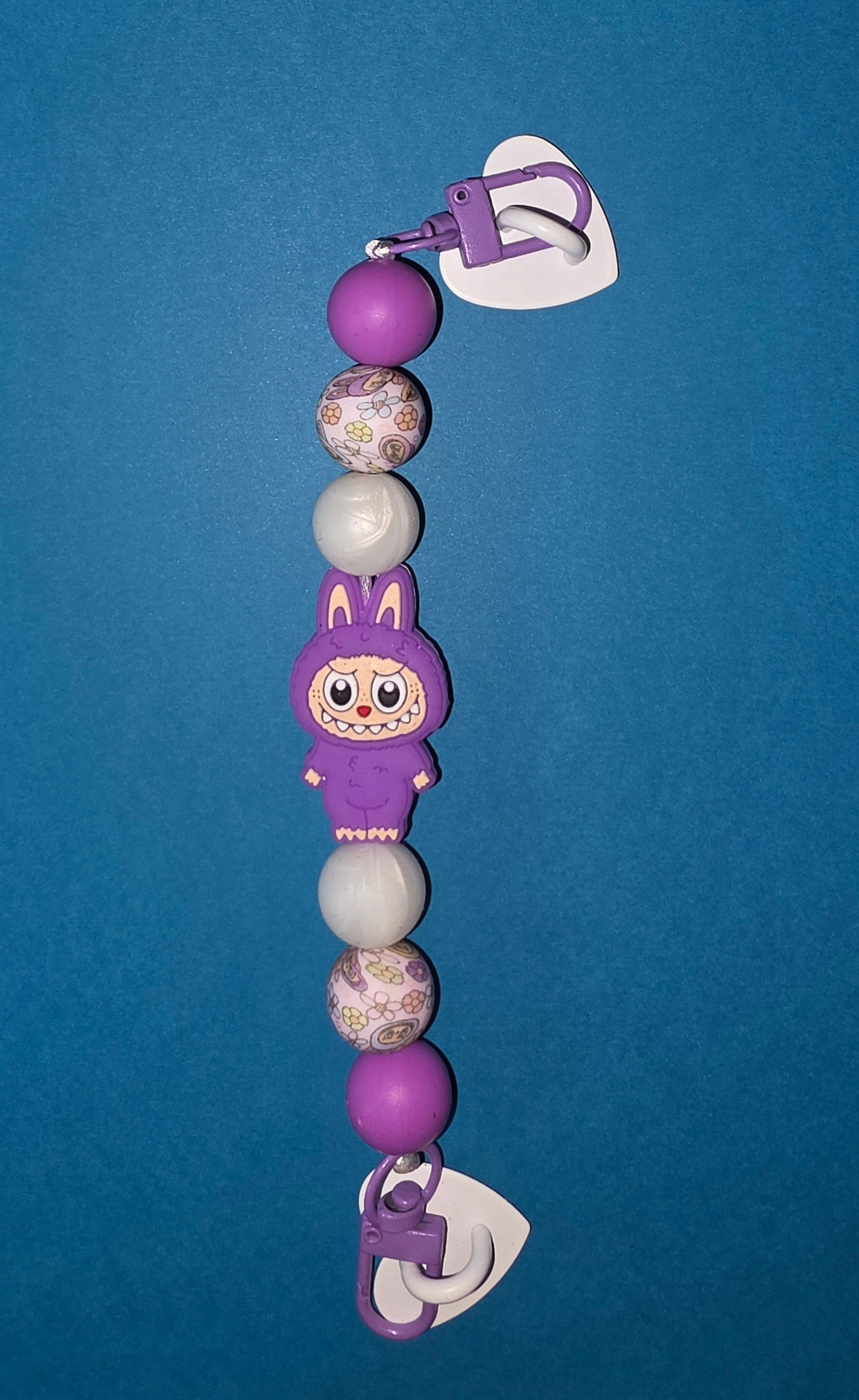 Purple Bubu Adhesive Phone/Tablet Charm