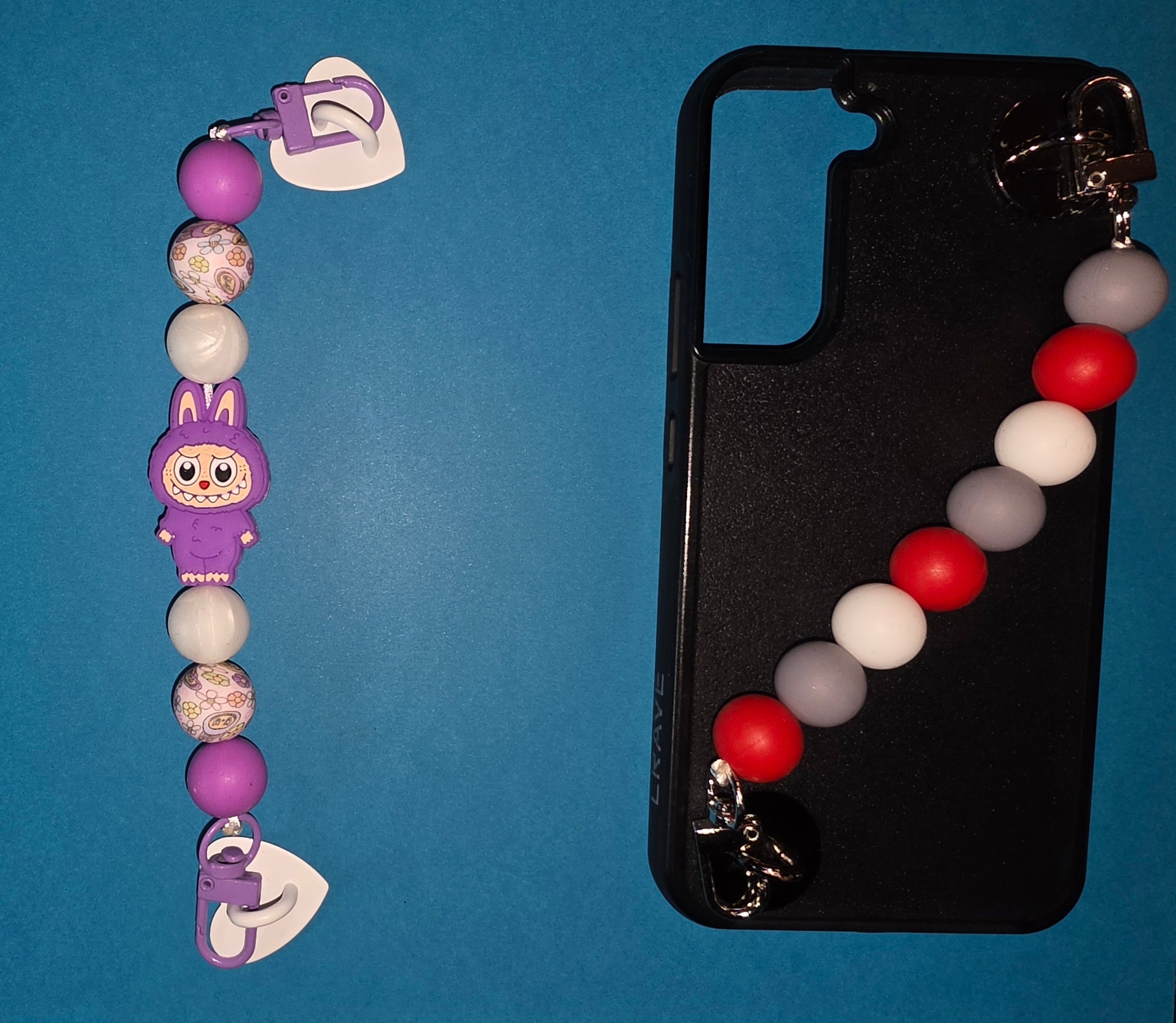 Purple Bubu Adhesive Phone/Tablet Charm