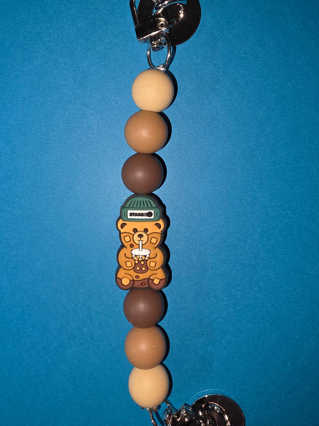 Starbie Bear Adhesive Phone/Tablet Charm