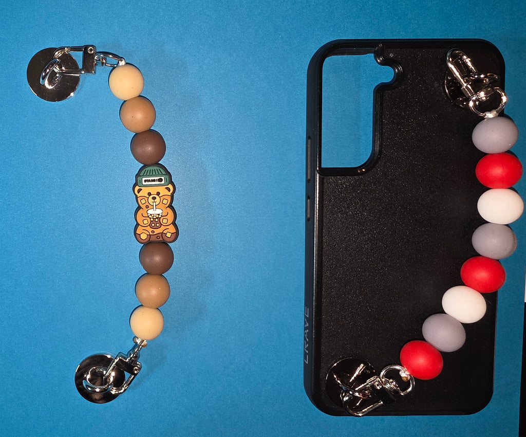 Starbie Bear Adhesive Phone/Tablet Charm