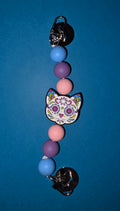 Sugar Skull Cat Adhesive Phone/Tablet Charm
